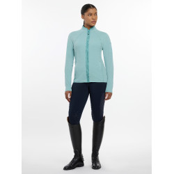 Pile con zip Faye LeMieux Acqua Pile con zip Faye LeMieux Acqua