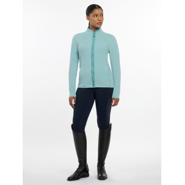 Pile con zip Faye LeMieux Acqua Pile con zip Faye LeMieux Acqua