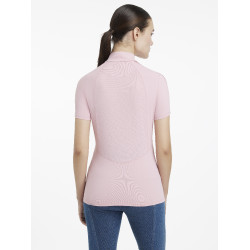 Base Layer a maniche corte Maria LeMieux Fioritura Rosa Base Layer a maniche corte Maria LeMieux Fioritura Rosa
