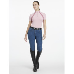 Base Layer a maniche corte Maria LeMieux Fioritura Rosa Base Layer a maniche corte Maria LeMieux Fioritura Rosa