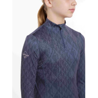 Base Layer Clea Young Rider LeMieux Crepuscolo blu
