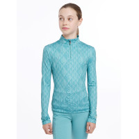 Base Layer Clea Young Rider LeMieux Laguna Blu
