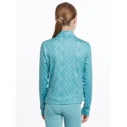 Base Layer Clea Young Rider LeMieux Laguna Blu