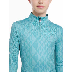 Base Layer Clea Young Rider LeMieux Laguna Blu