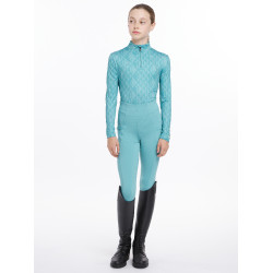 Base Layer Clea Young Rider LeMieux Laguna Blu