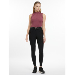 Leggings da equitazione Amy LeMieux donna Nero