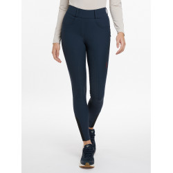 Leggings da equitazione Amy LeMieux donna Marina Blu marino