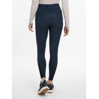 Leggings da equitazione Amy LeMieux donna Marina Blu marino