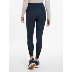 Leggings da equitazione Amy LeMieux donna Marina Blu marino