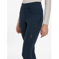 Leggings da equitazione Amy LeMieux donna Marina Blu marino