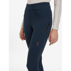 Leggings da equitazione Amy LeMieux donna Marina Blu marino