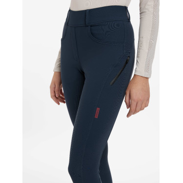 Leggings da equitazione Amy LeMieux donna Marina Blu marino