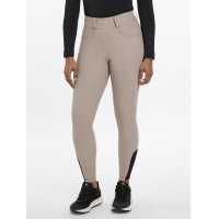 Leggings da equitazione Amy LeMieux donna Nero