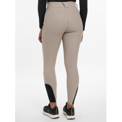 Leggings da equitazione Amy LeMieux donna Noce Pecan Beige
