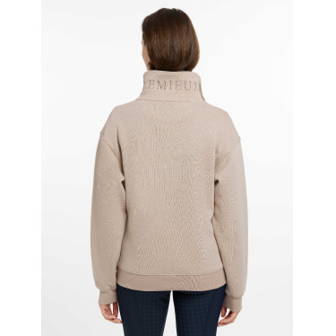 Maglione LeMieux con collo a quarto zip Keira donna Maglione LeMieux con collo a quarto zip Keira donna