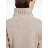 Maglione LeMieux con collo a quarto zip Keira donna Mandorla Beige Maglione LeMieux con collo a quarto zip Keira donna Mandorla Beige