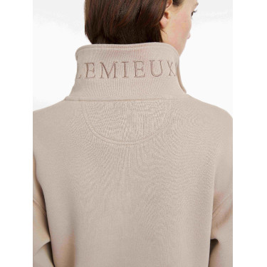 Maglione LeMieux con collo a quarto zip Keira donna Maglione LeMieux con collo a quarto zip Keira donna