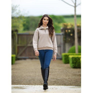 Maglione LeMieux con collo a quarto zip Keira donna Maglione LeMieux con collo a quarto zip Keira donna