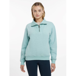 Maglione LeMieux con collo a quarto zip Keira donna Acqua Maglione LeMieux con collo a quarto zip Keira donna Acqua