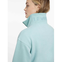 Maglione LeMieux con collo a quarto zip Keira donna Acqua Maglione LeMieux con collo a quarto zip Keira donna Acqua