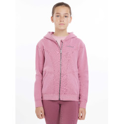 Felpa con cappuccio LeMieux Hadley Young Rider Peonia