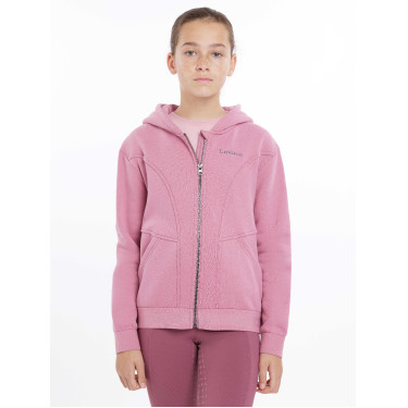 Felpa con cappuccio LeMieux Hadley Young Rider Peonia