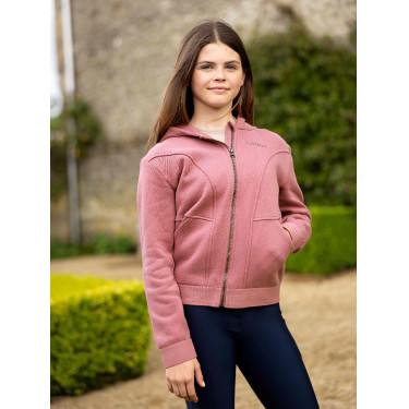 Felpa con cappuccio LeMieux Hadley Young Rider Peonia Felpa con cappuccio LeMieux Hadley Young Rider Peonia