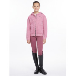 Felpa con cappuccio LeMieux Hadley Young Rider Peonia