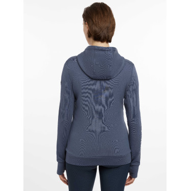 Felpa con cappuccio e zip da donna LeMieux Tabi Tech Felpa con cappuccio e zip da donna LeMieux Tabi Tech