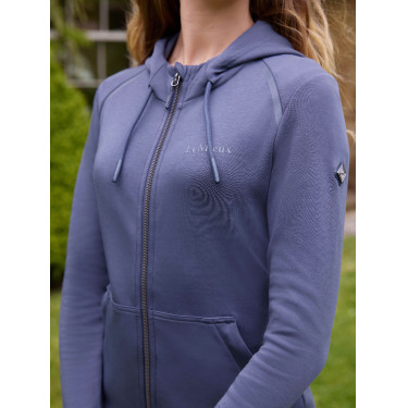 Felpa con cappuccio e zip da donna LeMieux Tabi Tech Felpa con cappuccio e zip da donna LeMieux Tabi Tech