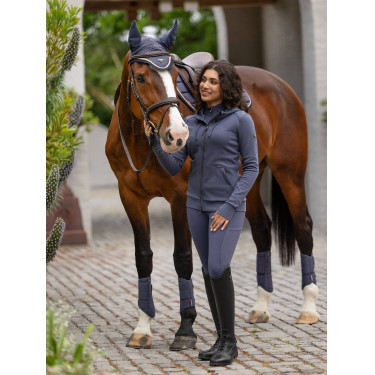 Felpa con cappuccio e zip da donna LeMieux Tabi Tech Felpa con cappuccio e zip da donna LeMieux Tabi Tech