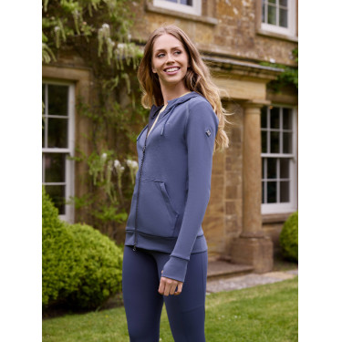 Felpa con cappuccio e zip da donna LeMieux Tabi Tech Felpa con cappuccio e zip da donna LeMieux Tabi Tech