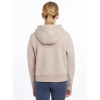 Felpa LeMieux Pop over Harriet Young Rider Mandorla Beige Felpa LeMieux Pop over Harriet Young Rider Mandorla Beige
