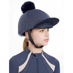 Cuffia in mesh Maria LeMieux Crepuscolo blu Cuffia in mesh Maria LeMieux Crepuscolo blu