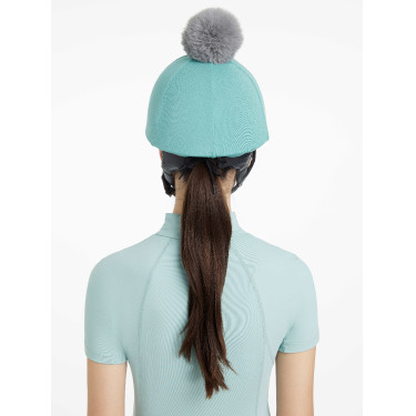 Cuffia in mesh Maria LeMieux Laguna Blu