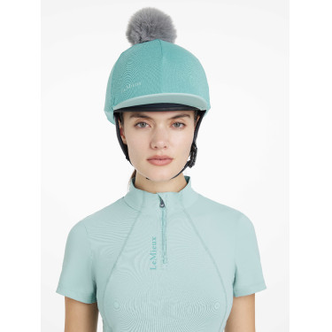 Cuffia in mesh Maria LeMieux Laguna Blu