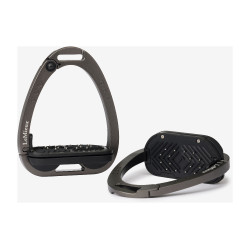 Staffili LeMieux Vector Control Carbonio Grigio