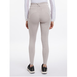 Leggings LeMieux Demi full grip donna Pietra Grigio