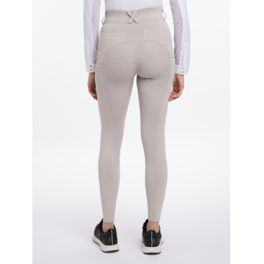Leggings LeMieux Demi full grip donna Pietra Grigio