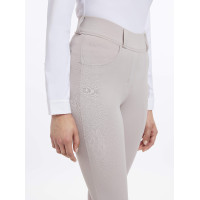 Leggings LeMieux Demi full grip donna Pietra Grigio