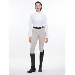 Leggings LeMieux Demi full grip donna Pietra Grigio