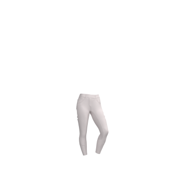 Leggings LeMieux Demi full grip donna Pietra Grigio