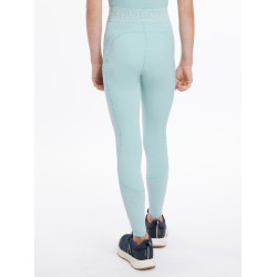 Leggings LeMieux in mesh Lizzie Young Rider Acqua Leggings LeMieux in mesh Lizzie Young Rider Acqua