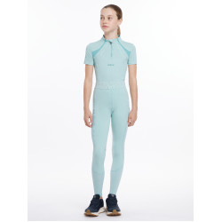 Leggings LeMieux in mesh Lizzie Young Rider Acqua Leggings LeMieux in mesh Lizzie Young Rider Acqua