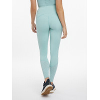 Leggings LeMieux Lydia in mesh Acqua