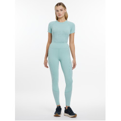 Leggings LeMieux Lydia in mesh Acqua Leggings LeMieux Lydia in mesh Acqua