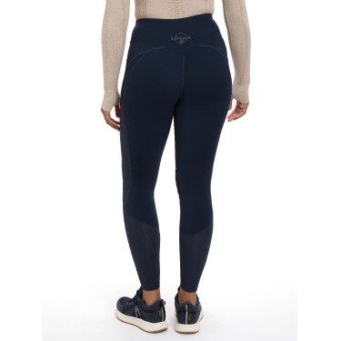 Leggings LeMieux Lydia in mesh Marina Leggings LeMieux Lydia in mesh Marina