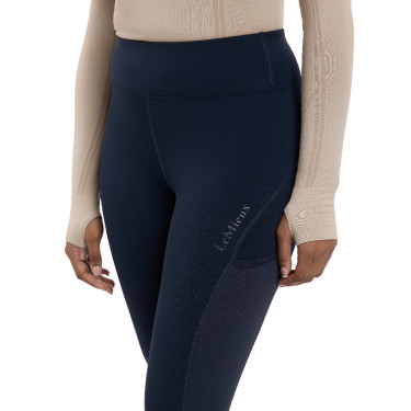 Leggings LeMieux Lydia in mesh Marina Leggings LeMieux Lydia in mesh Marina