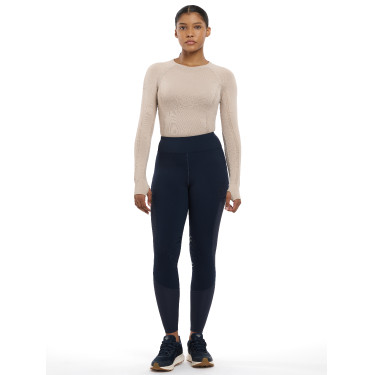 Leggings LeMieux Lydia in mesh Marina Leggings LeMieux Lydia in mesh Marina