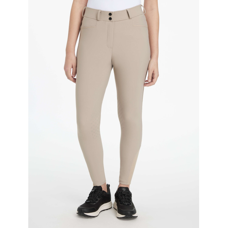 Pantaloni LeMieux grip ginocchia Isabelle donna